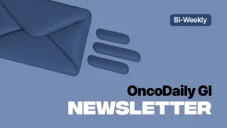 OncoDaily GI delivers bi-weekly coverage of gastrointestinal oncology, including colorectal, gastric, pancreatic, hepatobiliary, and esophageal cancers